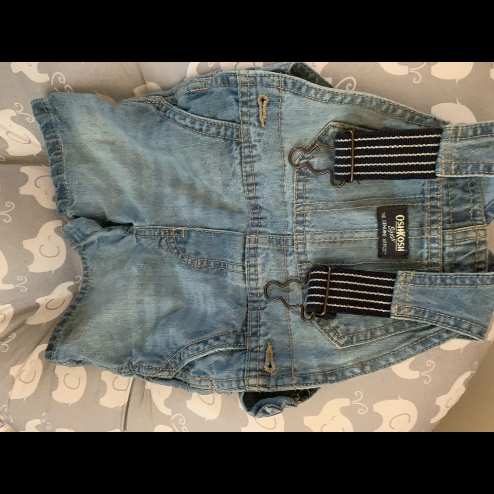 OSHKOSH B’GOSH DENIM OVERALLS